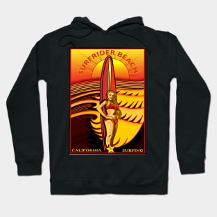 Surfrider Beach MALIBU CALIFORNIA Hoodie